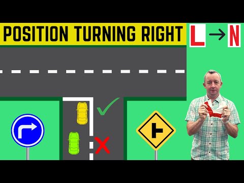 Position Turning Right