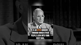 Remember That Your Sound of Voice Is an Open Window | Napoleon Hill