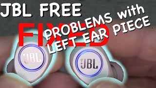 FIXING JBL - Left ear piece not working (how to) -