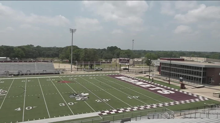 Bruce Field celebrates a historic milestone