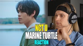 NCT LAB NCT U Marine Turtle | reaction | Проф. звукорежиссер смотрит