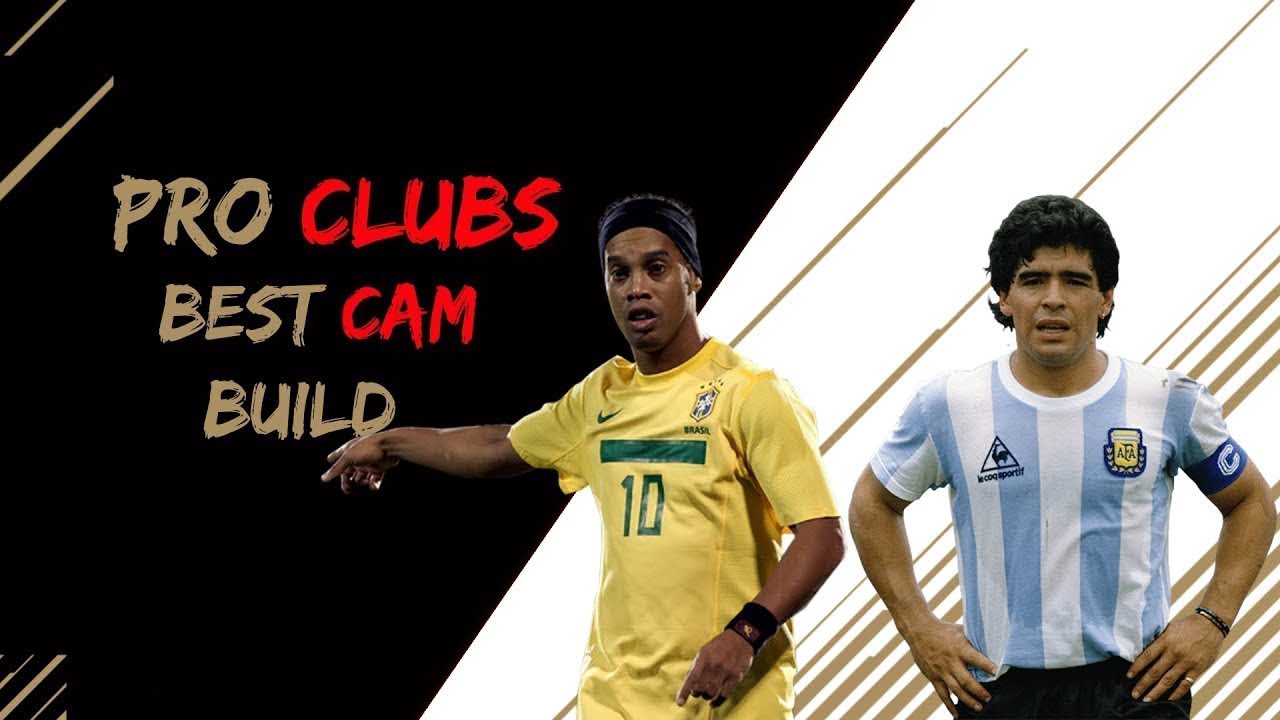 FIFA 19 PRO CLUBS BEST CAM BUILD + TRAITS TO USE - YouTube