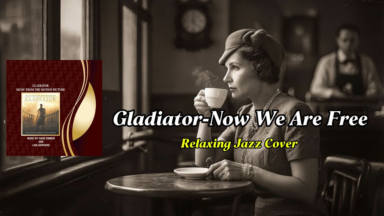 [Pop Jazz] Hans Zimmer - Now We Are Free (Gladiator) [Relaxing Jazz Cover] | Smooth & Soulful Piano