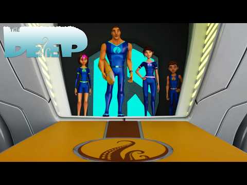 Giant Flying Gurnard Rescue Mystery! | The Deep | HD Full Episode