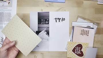 Ali Edwards Story Kit - Cozy - Spread