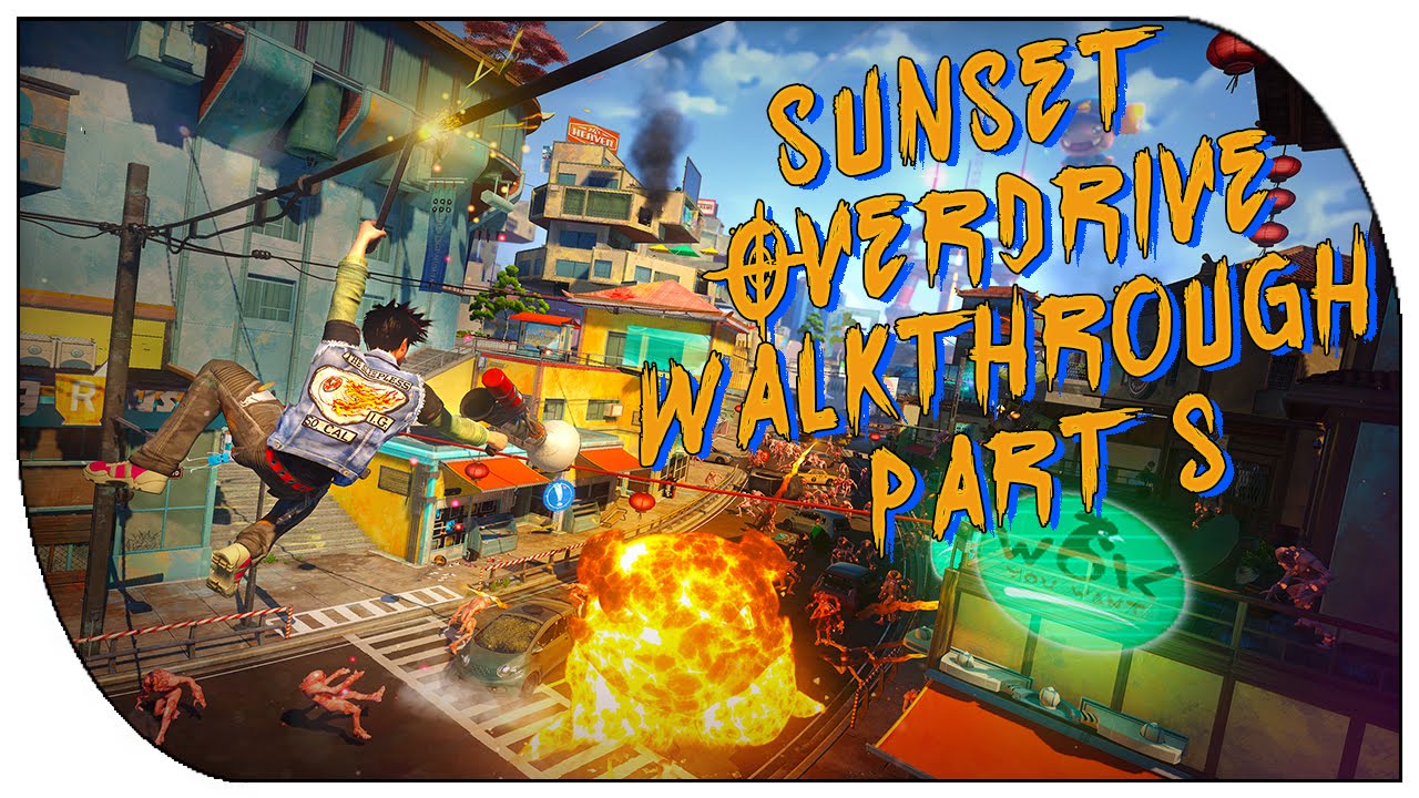 Sunset Overdrive Walkthrough Part 5 No Commentary YouTube sunset-overdrive-walkthrough-part-5-no-commentary-youtube