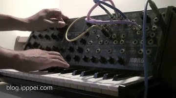 Korg MS-20 disco loop #korgms20