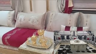 salon marocain 2019الصالونات المغربية بين التقليدي و  العصري و ديكورات