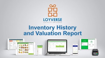 Inventory History and Valuation Report - Loyverse Inventory