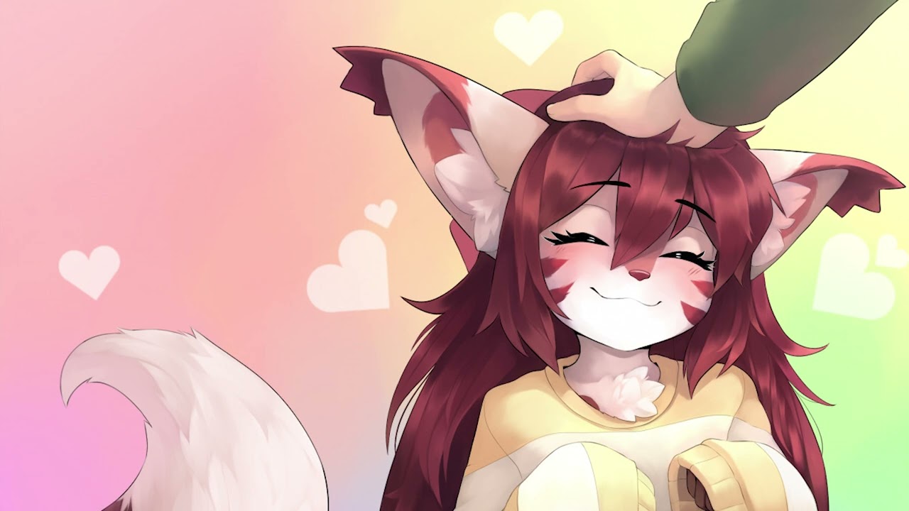 [Furry ASMR] Giving a Good Girl Pets! [Petting] [Praise]