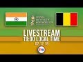 India v Belgium | 2018 Men’s Hockey World Cup | FULL MATCH LIVESTREAM