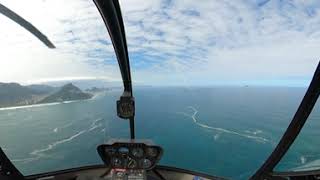 Helicopter Panoramic Tour  Rio De Janeiro  360 Vr 4k