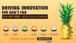 Food & Drinks Malaysia2023  by SIAL