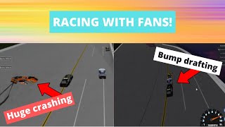 New Racing With Fans Nascar Unleashed