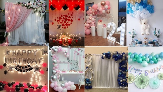 55 DIY Party Decorations, Easy Ideas for Party Decor