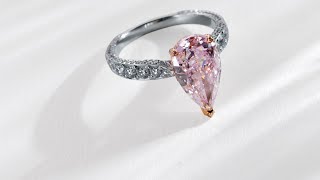 Carolines Dreams - High Jewellery Pink Diamonds Ring