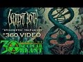 DECREPIT BIRTH - Epigenetic Triplicty (360 VISUALIZER OFFICIAL VIDEO)