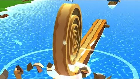 Spiral Roll🔥🌟MAX LEVELS | All Levels Gameplay Walkthrough - Level 46