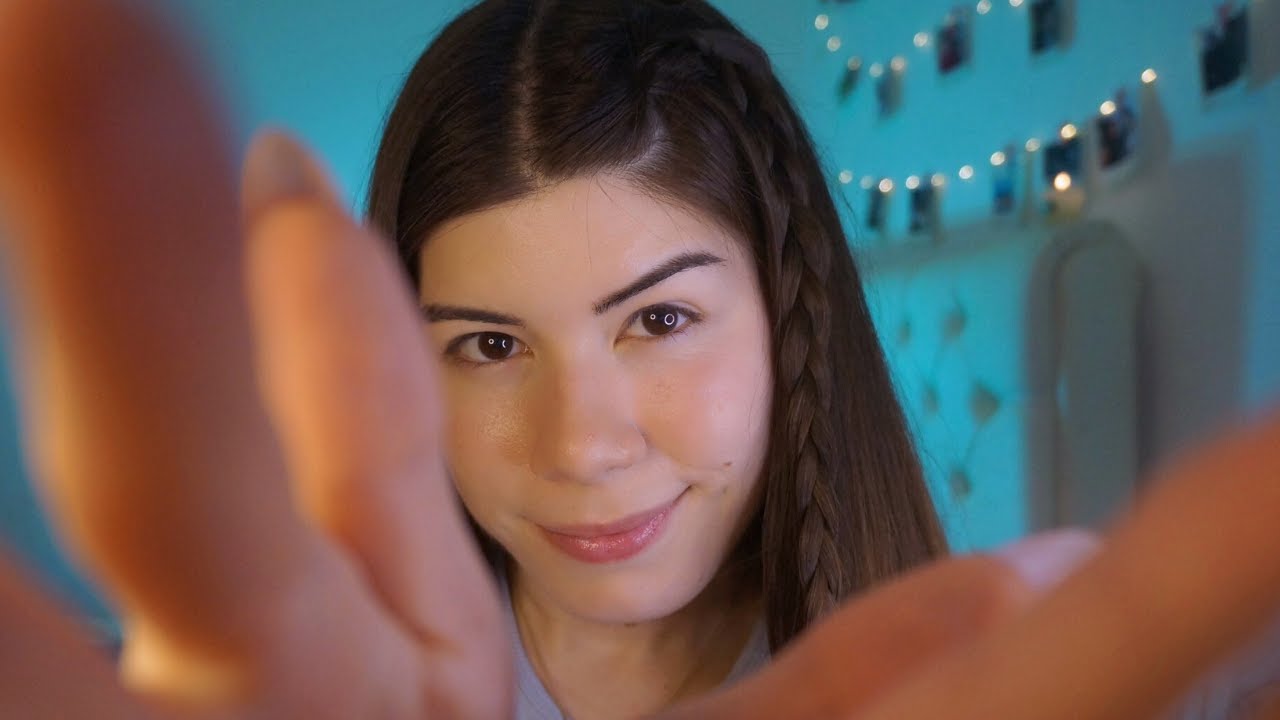 talvez você precise desse asmr hoje | sussurros e afirmações positivas ☁️🩵