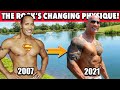 The Rock ‘Reveals’ Final ‘Black Adam’ Physique! | How Much Has His Body Changed?