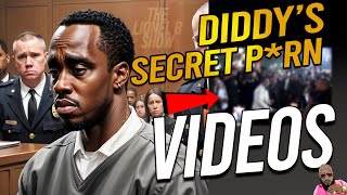 Feds Found Diddy Secret P*RN Tapes…Illegal Recordings Of Celebs