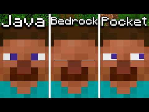 Wait, They Sound DIFFERENT?! 😱 (Java vs Bedrock vs PE) Minecraft
