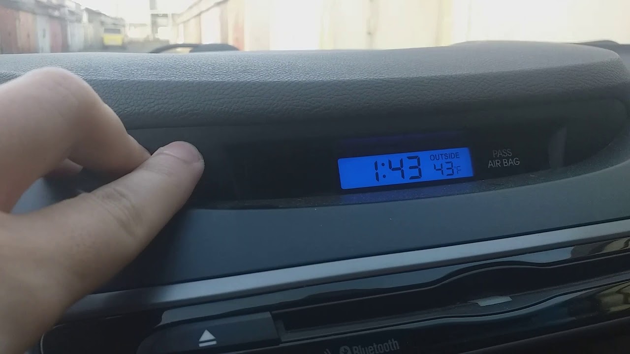 Ларгус выставить время