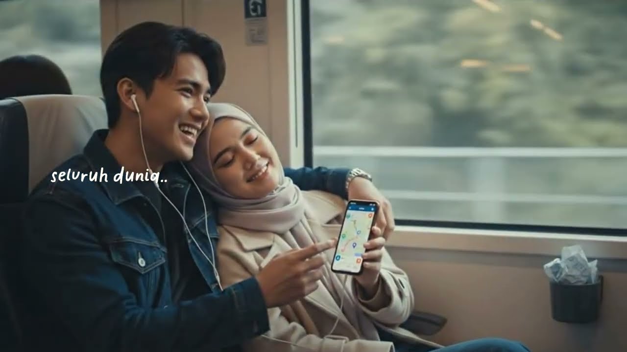 UNIC - Lafaz yang Tersimpan (Music Video Lirik) Lagu Nasyid AI