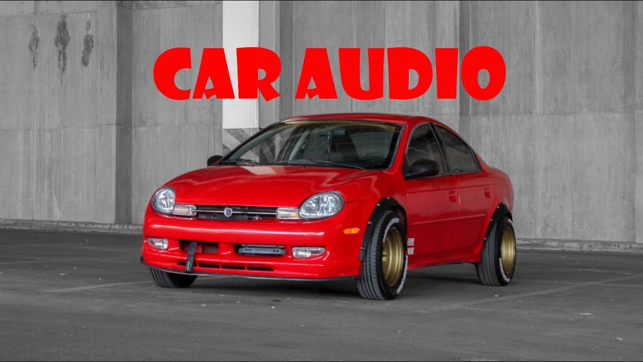 Car audio Neon 2000 YouTube