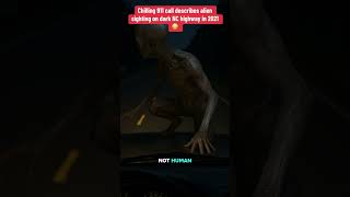 Real 911 Call: Driver Reports Terrifying Creature Jumping Into Truck Bed