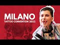 Milano tattoo convention 2022  killer ink tattoo