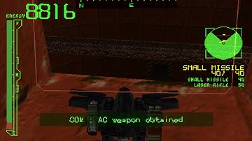 Armored Core Destroy Intruders