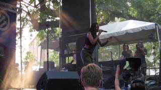 Kelela - Bank Head - Live at Pitchfork 2014