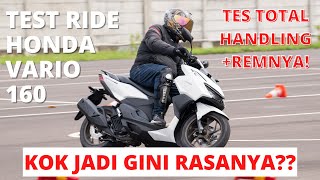 TEST RIDE AND REVIEW OF THE 2022 HONDA VARIO 160 INDONESIA | WHY DID IT TURN TO BE LIKE THIS?!