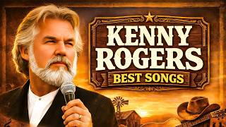 Kenny Rogers 🤠 Top 100 Greatest Hits | Best Country Songs Ever