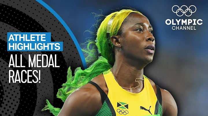 All Shelly-Ann Fraser-Pryce's  Olympic Medal Races...