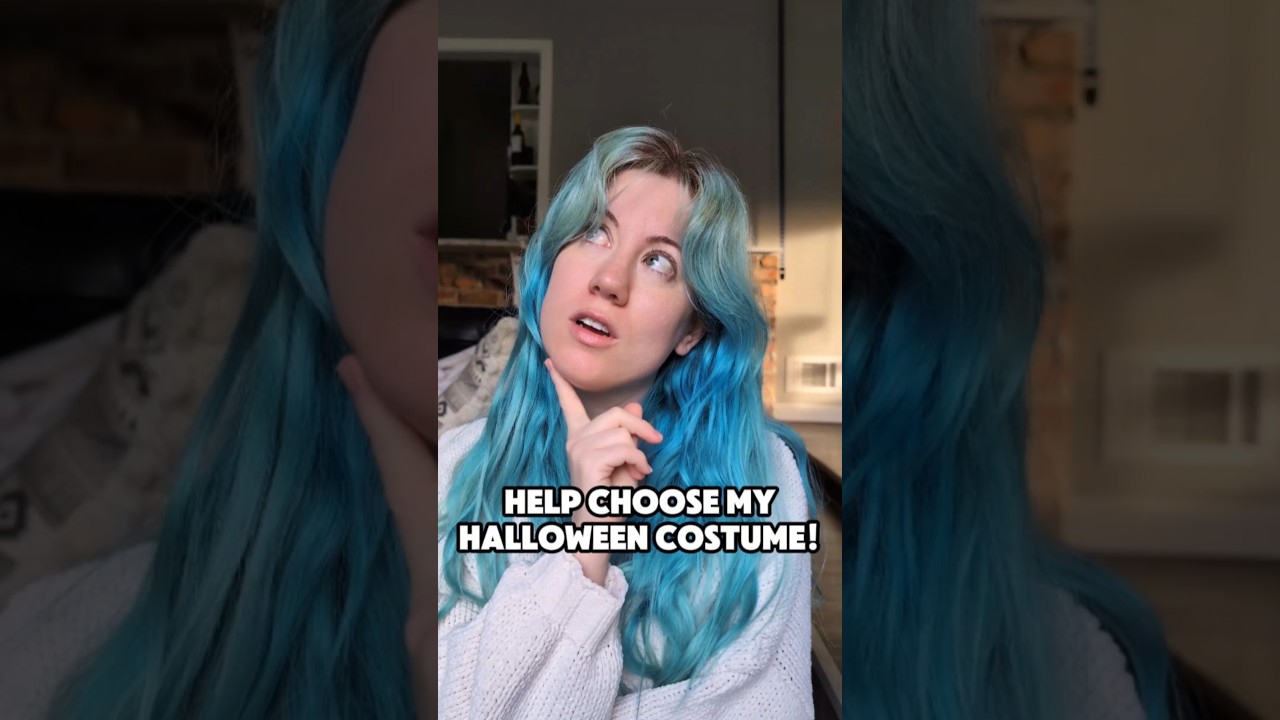 Help me choose my Halloween costume! #halloween #spookyseason #cosplay