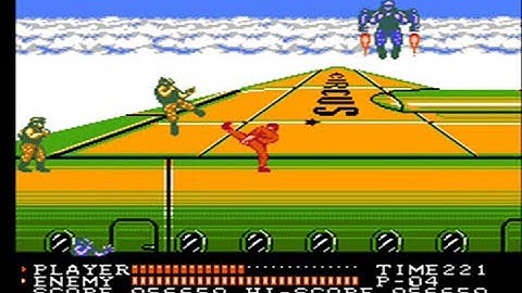 Kung-Fu 2 - ( Nes / Famicom ) - ( Spartan X 2 ) - Full Playthrough