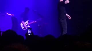 Dan Reynolds thanking Phoenix