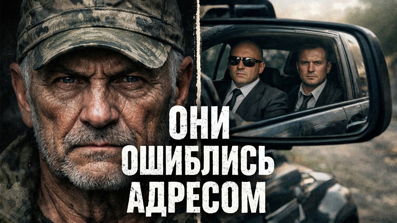 Они тронули Настю... В ту ночь тихий рыбак снова стал машиной для ликвидаций...