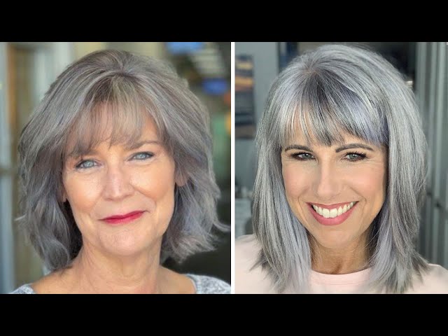 Long Hairstyles That Look Gorgeous On Older Women