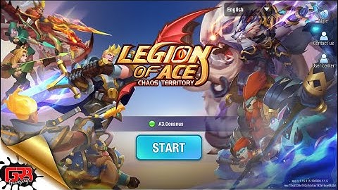 Legion of Ace: Chaos Territory  | First Look | Gameplay Android
