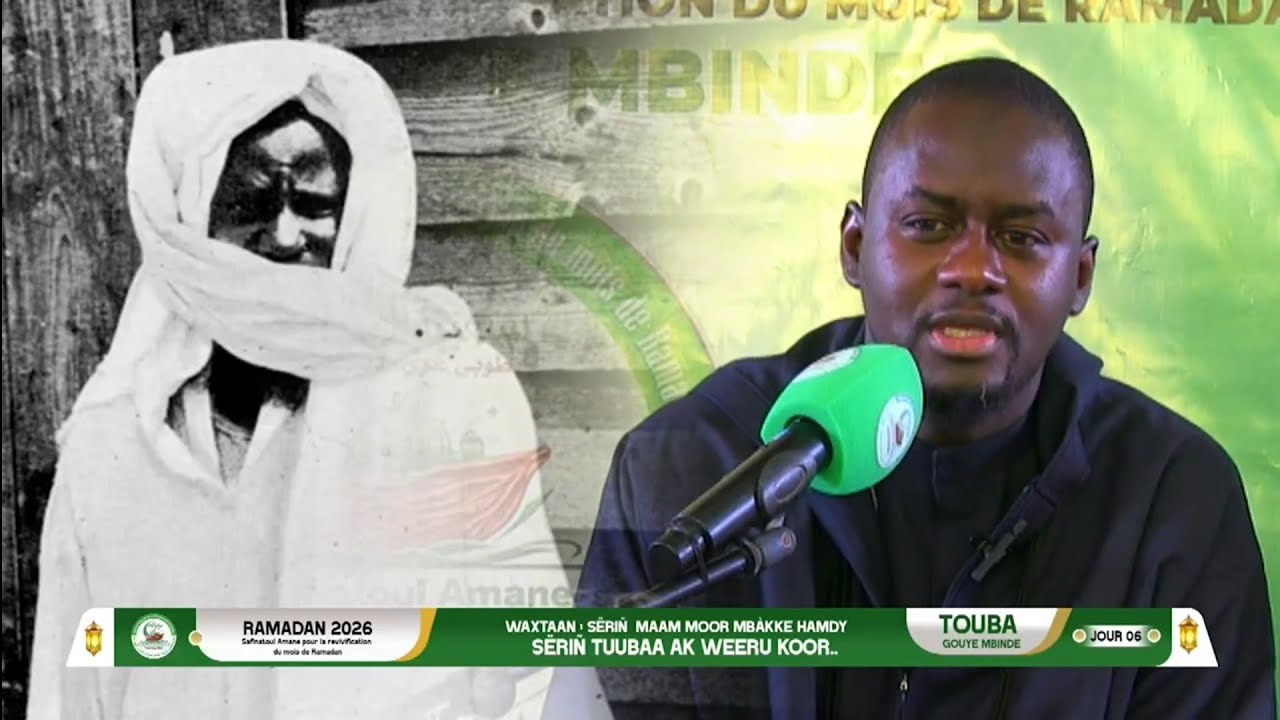 Cëy Waxtaanu Serigne Mame Mor Amdy Ramadan 2026-1447h jour 06 Gouye Mbinde