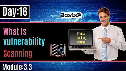 What Is Vulnerability In Telugu || ETHICAL HACKING