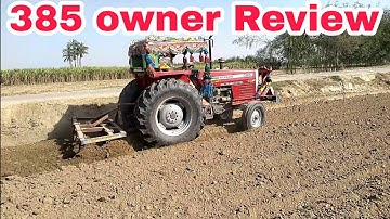 Mf 385 deep down 7 tine Chisel Performance/4 wheel Performance