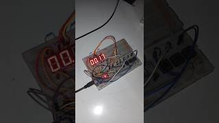 ⏱️ I Built a Stopwatch Using ONLY Arduino Nano + 4 Digit 7 Segment Display!