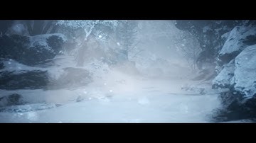 UE4 Level design _ winter