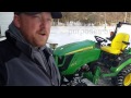 John Deere 1025r PTO/RIO bypass, how to disable pto/rio safety switch on John deere 1025r/2023 fix