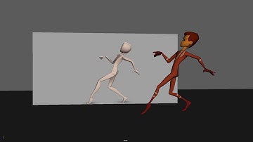Sneak Walk animation