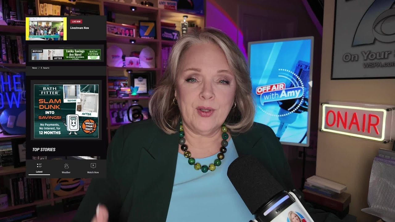 Off Air with Amy: Support for Military Families and Lonely Seniors